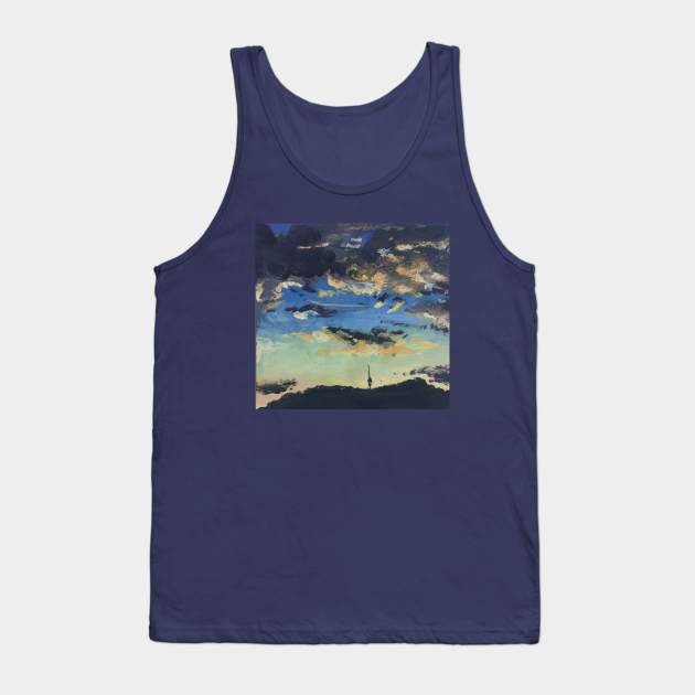 clouds Tank Top by parkinart